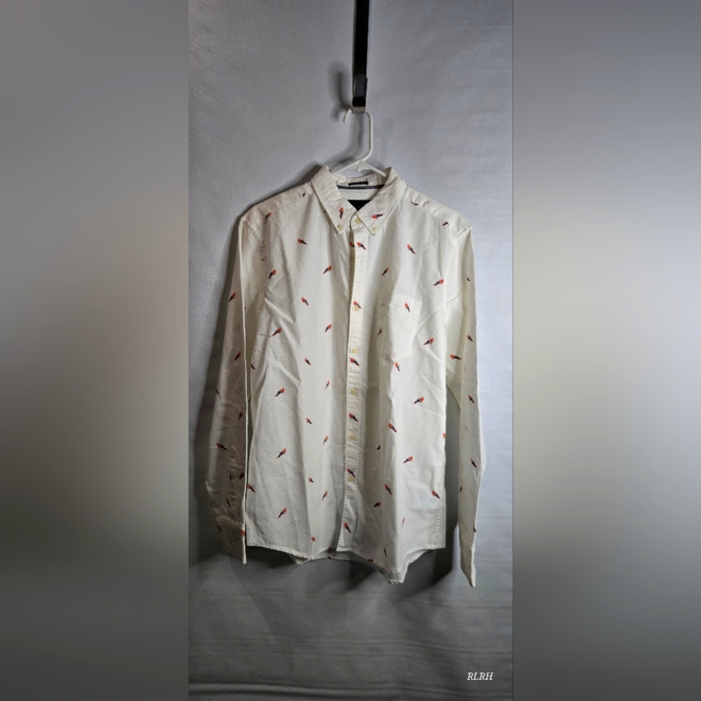 Long sleeve button down shirt